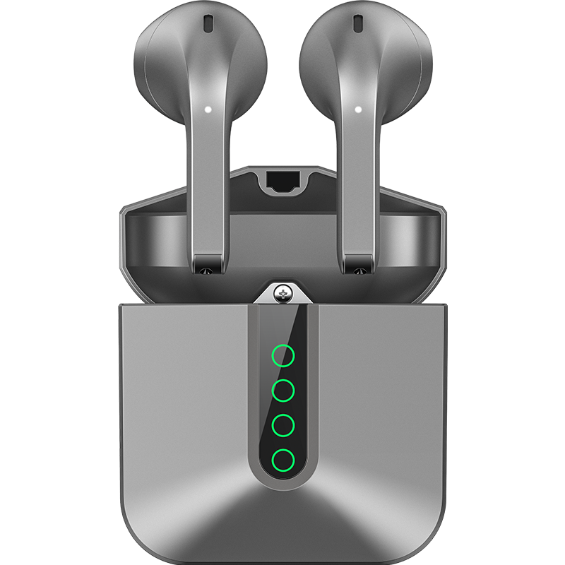 锐思超长待机锌合金航海tws蓝牙耳机repw25视频