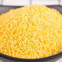 七河源 有机小米1kg 杂粮粥米 月子米