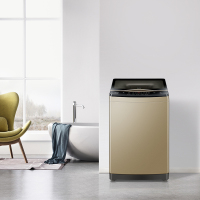 Haier/海尔 9kg智能免清洗全自动直驱变频波轮洗衣机EMB90BF169U1 洗脱一体机免清洗内桶