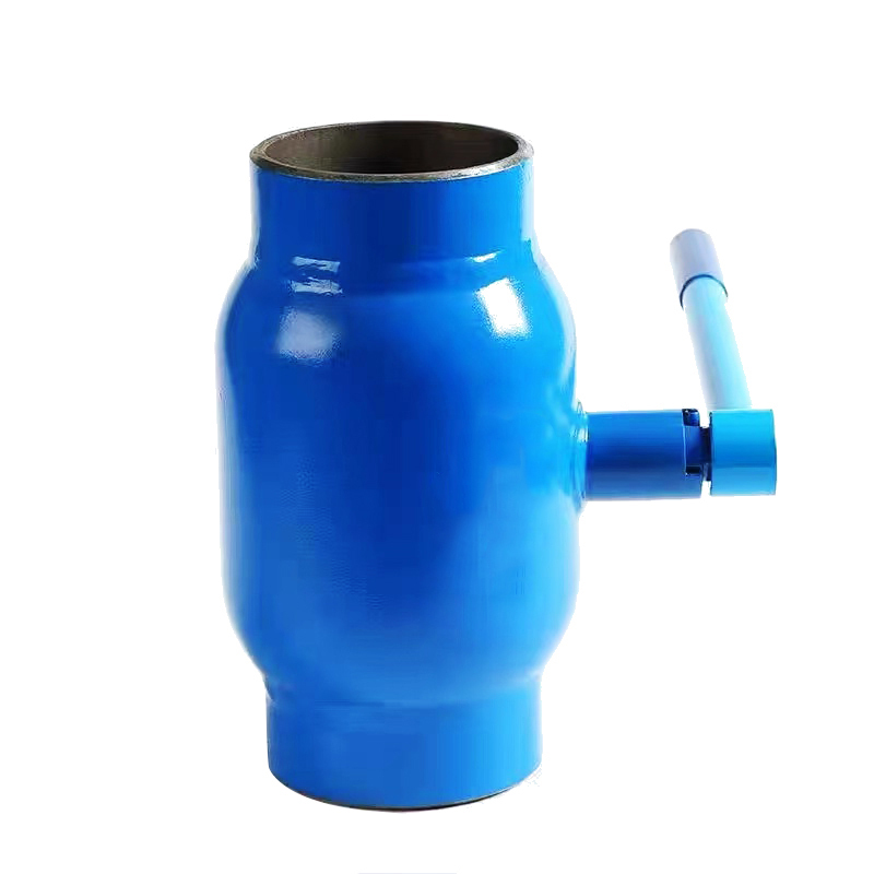 冰城同祥 焊接球阀 DN65 台高清大图