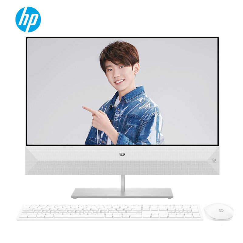 惠普(HP)星系列 23.8英寸一体机电脑(i5-9400T 8GB 1TB+256GB MX230 2G独显)