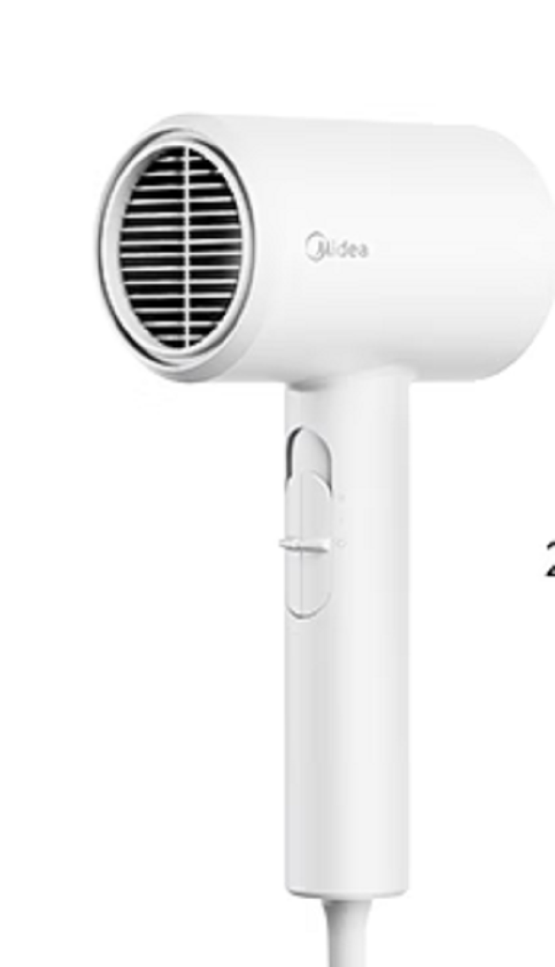 美的 FJ102 吹风机 1800W 3000万负离子 恒温高清大图