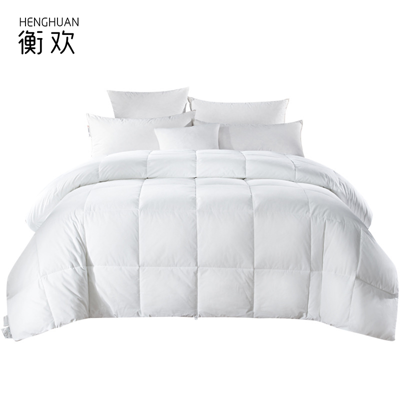 衡欢(HENGHUAN)床上用品高端羽绒被颜色可定制 RZ-BZ09/床(1.2m床用)高清大图