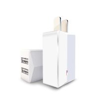 18w充电头快充适用苹果vivo华为小米安卓手机通用充电器插头|2A充头[双USB白色]: 三合一数据线[2米黑]