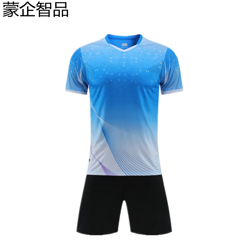 蒙企智品 足球服 LM19/套高清大图