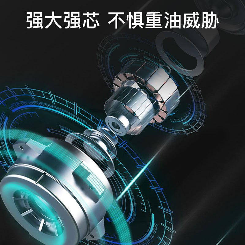 康宝(Canbo)抽油烟机家用中式 厨房大吸力脱排吸油烟机 CXW-268-F27