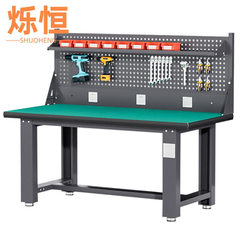 烁恒钳工台高清大图