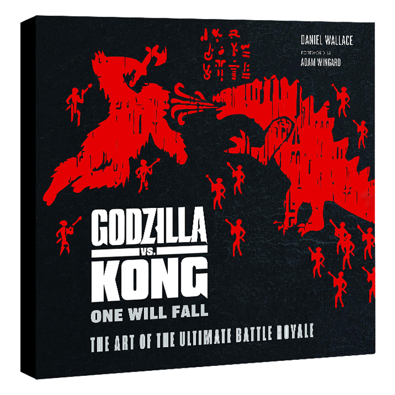 [正版]《哥斯拉大战金刚》电影设定集 英文原版 The Art of Godzilla vs. Kong 艺术设定集高清大图