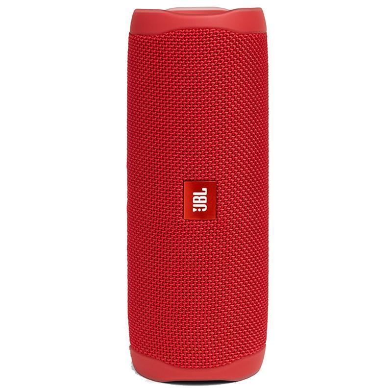 JBL FLIP5 音乐万花筒五代 便携式音箱 低音炮 防水设计 支持多台串联 户外音箱 迷你小音响 红色