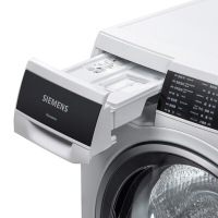 【苏宁30周年】西门子(SIEMENS)WT47U6H00W家用全自动家居互联9公斤热泵烘干原装进口滚筒干衣机（白色）