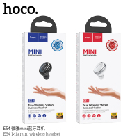 浩酷 E54 微雅mini蓝牙耳机 E54 微雅mini蓝牙耳机 黑色
