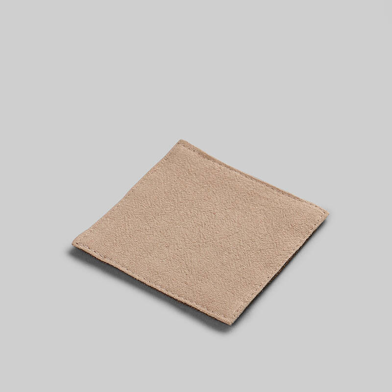 双层棉麻布垫素色茶杯垫布艺隔热垫功夫茶具吸水防滑小垫子茶道零配件