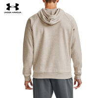 Under Armour 安德玛 Rival男子棉混纺抓绒保暖丝绒内层连帽运动卫衣1357093