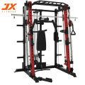 军霞 JUNXIA JX-SM3300商用史密斯机龙门架多功能健身房专用深蹲杠铃卧推架【不含铃片】