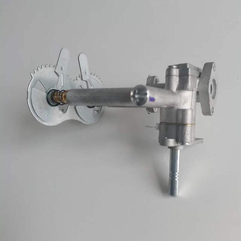 全新原装法迪欧燃气灶JZT- 2G15/2B15 2B17阀体(天然气 含电磁阀、喷嘴)内置微动开关 放垫圈高清大图