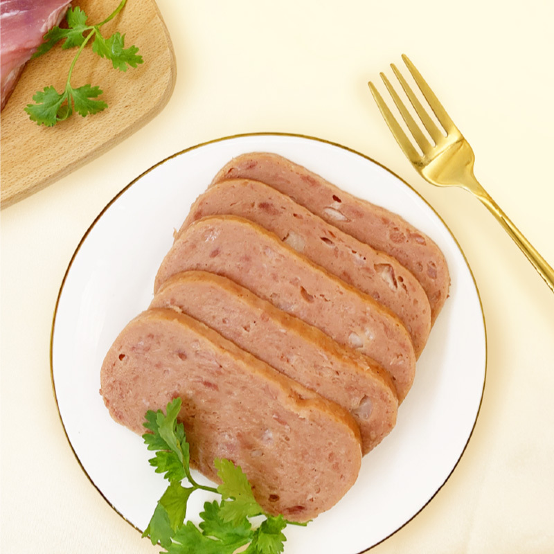 魔冠方便速食午餐肉开罐即食家庭应急长期储备食品肉类罐头