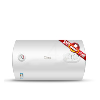 美的电热水器40升家用储水式50升60卫生间壁挂淋浴小型洗澡 40L