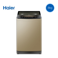 海尔(Haier)波轮洗衣机全自动 直驱变频电机 节能 免清洗科技 8公斤 EMB80BF169