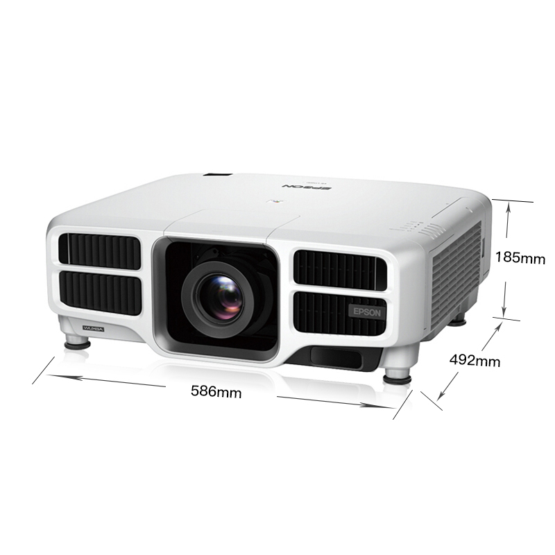 爱普生(EPSON)CB-L1200U大型激光高端工程商务办公投影机 教学会议投影 1080P家用高清投影仪(上门安装)
