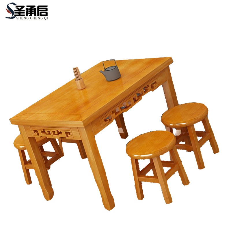 圣承启饭桌1米套高清大图