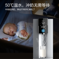 云米智能净水器家用直饮机自来水过滤器RO反渗透400G大通量无罐即滤即热即饮型净水器直饮净水机X5纯水机UV杀菌