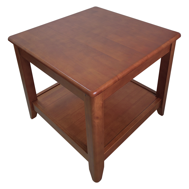 诚亿宏 双层茶几 600x600x450高清大图