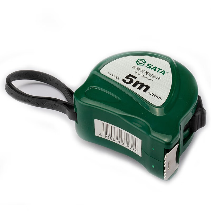 世达(SATA)凯隆系列钢卷尺5Mx25MM 91315A高清大图