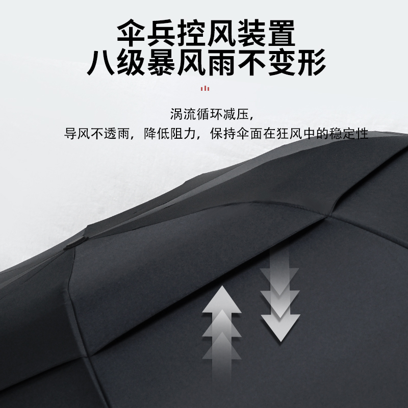 红叶三折防风伞(请备注颜色 无注随机发)-3332!高清大图