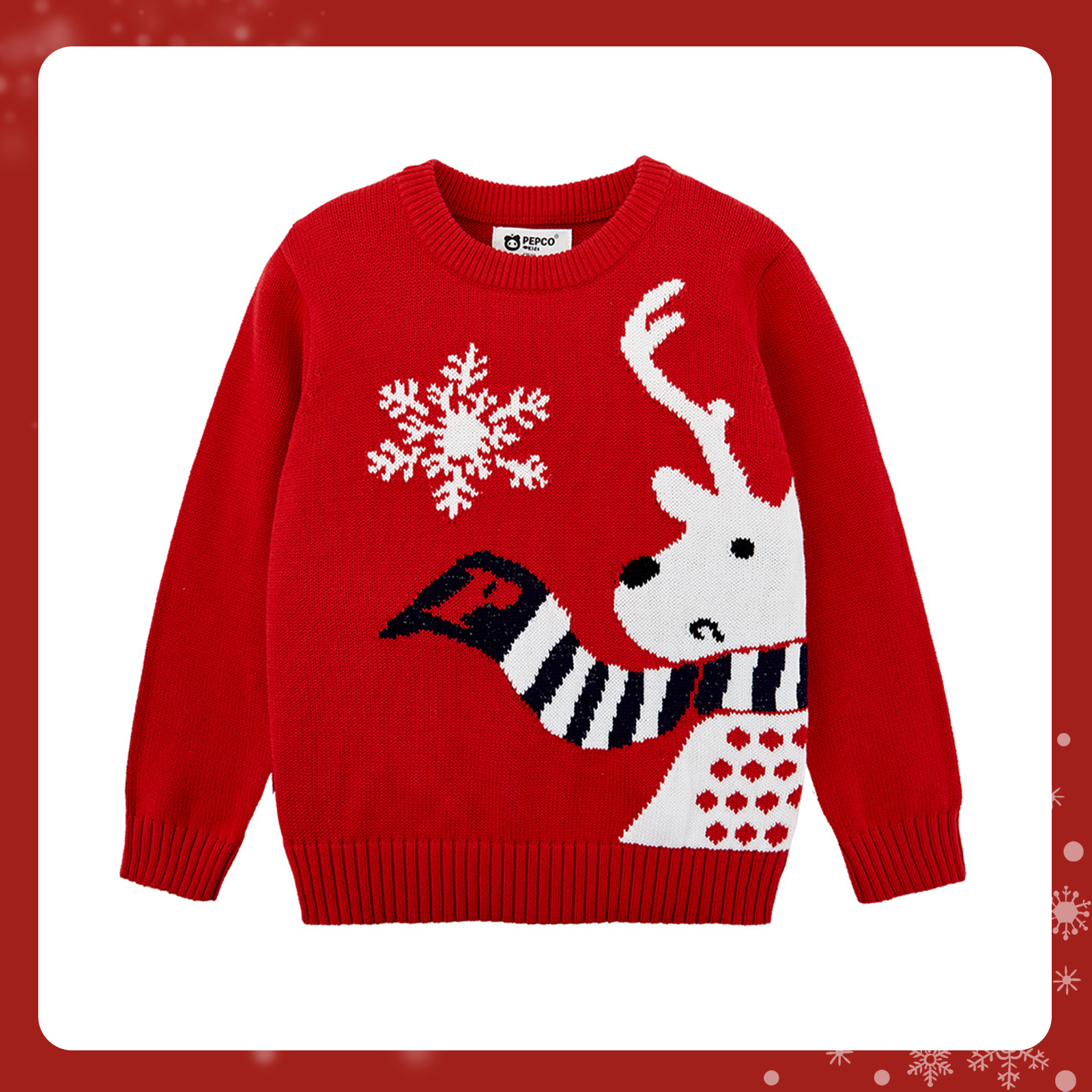 小猪班纳童装儿童毛衣秋装新款宝宝针织衫毛线衣女童休闲卡通上衣