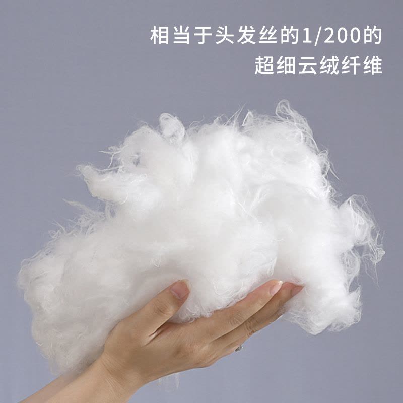 超矮枕头低枕软枕芯超薄枕头单双人超柔超软护颈椎助睡眠枕头夏季图片