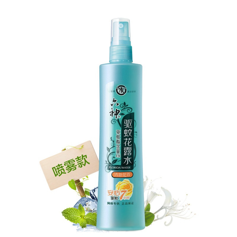 六神喷雾驱蚊花露水180ml
