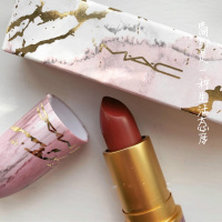 《七夕礼遇》MAC限量Electric大理石烫金口红Natural Born Leader RockStarz唇釉