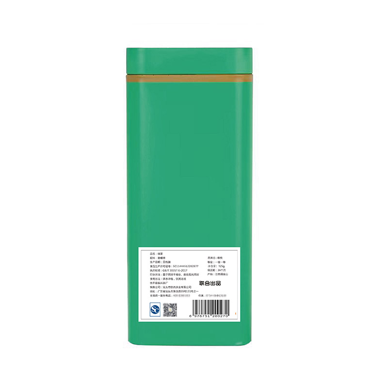 尊悦 绿茶 125g/罐高清大图