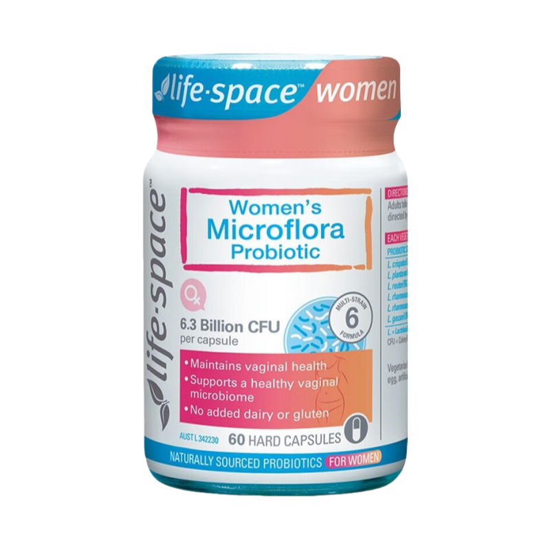 益倍适Life Space女性益生菌60粒 澳洲原装进口 孕期哺乳期可用 膳食营养补充剂高清大图