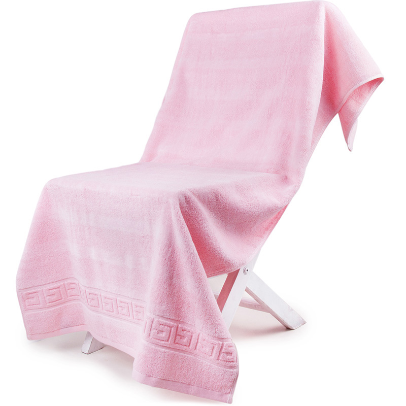 三利 精梳纯棉 A类 婴儿可用 吉祥缎档 割绒方毛浴巾三件套 礼盒装高清大图