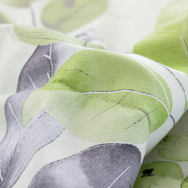 恒源祥TSB2011小美满夏凉被 200*230cm可机洗单人薄被子高清大图