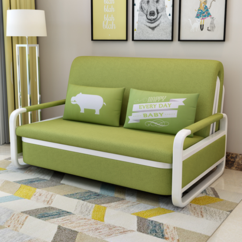 沙发床可折叠休息床推拉多功能小沙发