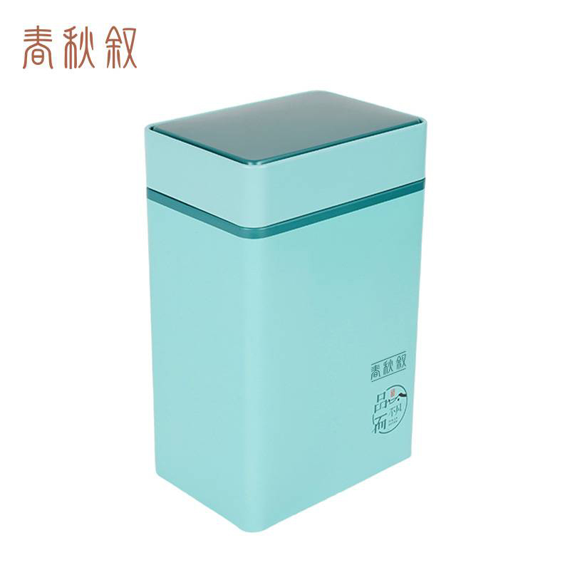 春秋叙 黑茶 六堡茶 250g/罐高清大图