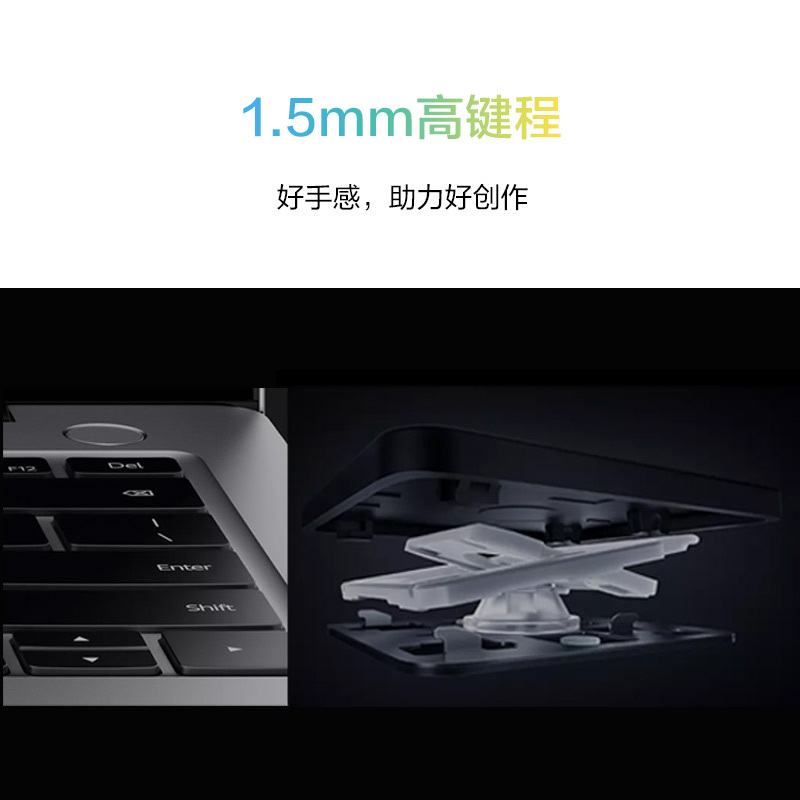 华为笔记本电脑MateBook 14s 2022 英特尔Evo 12代酷睿标压i7-12700H 16GB+512GB 高性能轻薄本 14.2英寸2.5K高刷触控全面屏 皓月银