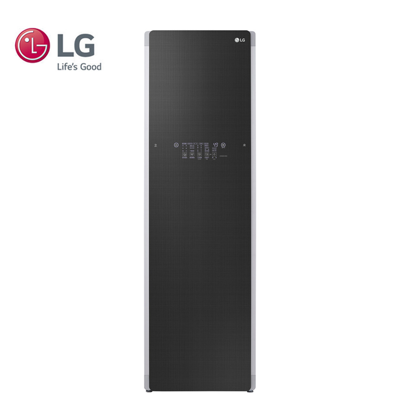 LG S5BB Styler韩国原装PLUS进口衣物护理机 祛除异味防皱智能WiFi蒸汽烘干多功能挂烫机干衣机 新品