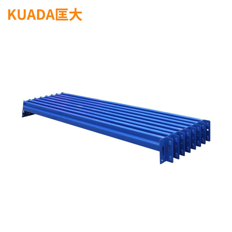 匡大重型货架蓝色色多层仓储货架置物架 KDH102412高清大图