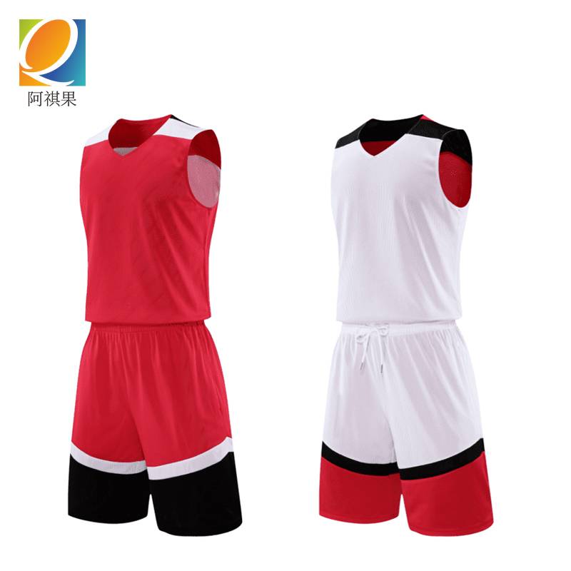 阿祺果 篮球服 MDS-8930 M-6XL 套高清大图