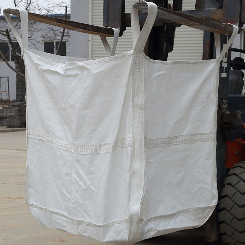 集装袋1吨加厚耐磨2吨工业固废污泥预压编织袋大开口平底13吨内707080