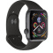 Apple Watch Series4 智能手表GPS+蜂窝网络款 44毫米 深空黑色不锈钢表壳搭配黑色运动型表带/TP