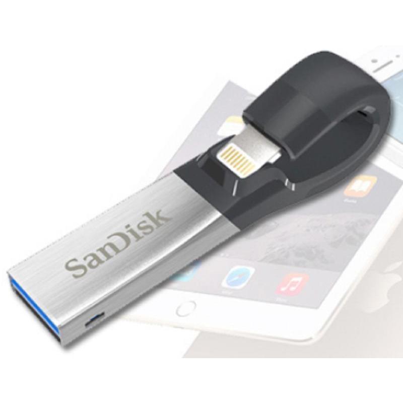 闪迪(Sandisk) 128G 欢欣i享苹果手机U盘 MFI认证 iPhone U盘 单个价