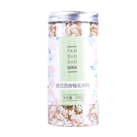 姚朵朵 绿豆百合桂花粥料350g罐装 五谷杂粮粗粮复合粥料