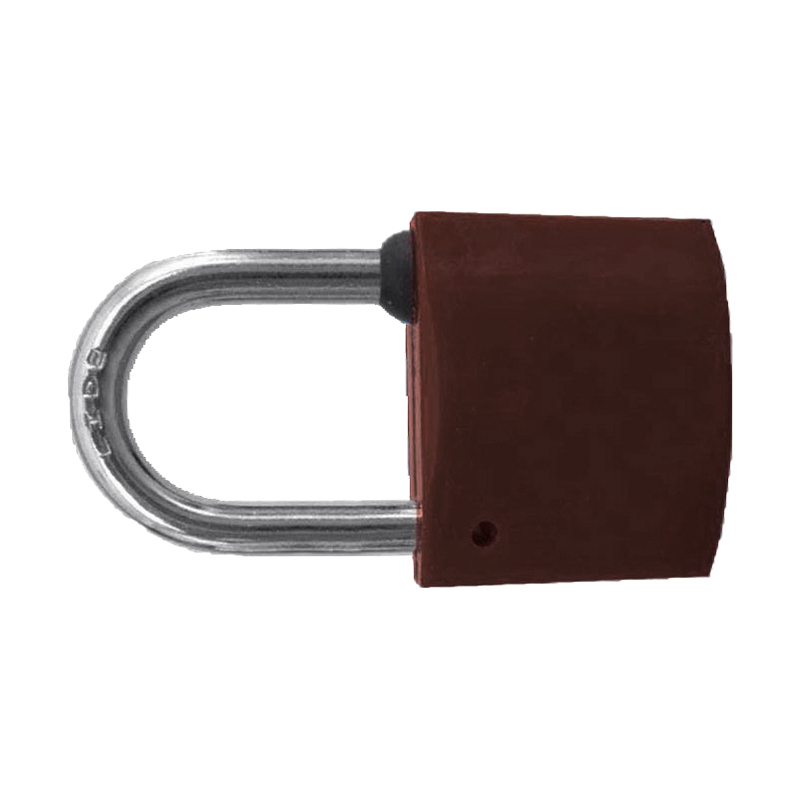 苏识 35mm 咖啡色 梅花塑钢锁 1.00 个/把 (计价单位:把) 咖啡色高清大图