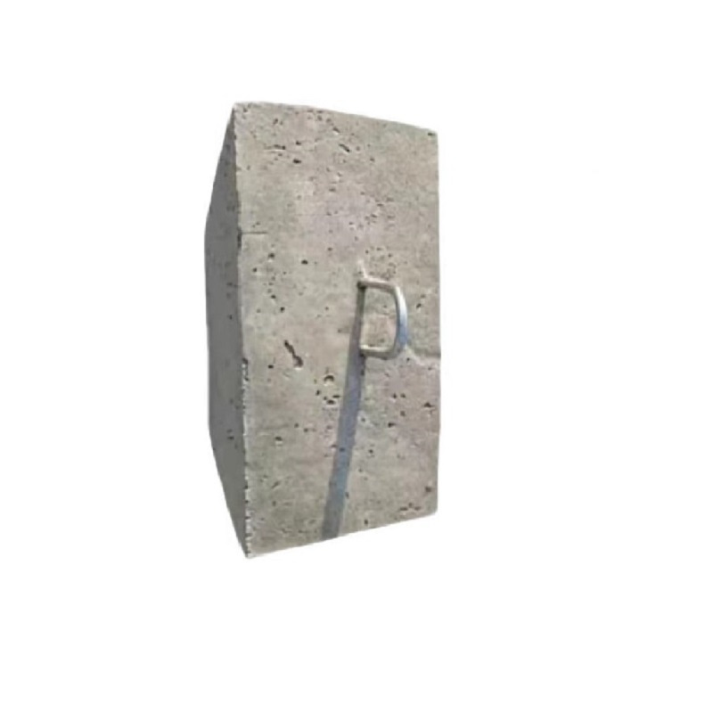 盛京联硕 混凝土拉线盘 地锚石 400*800mm 个高清大图