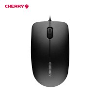 樱桃（CHERRY）MC1000电竞鼠标USB有线游戏鼠标吃鸡鼠标绝地求生鼠标办公鼠标台式机鼠标 黑色