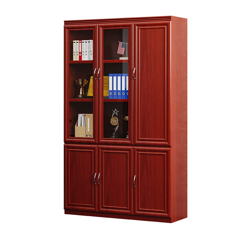 木宜星红木纹文件柜MEX-GZ-1240/个高清大图